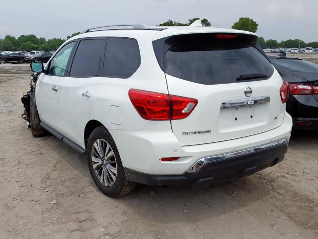 5N1DR2MN1KC620278 - 2019 NISSAN PATHFINDER S  photo 3