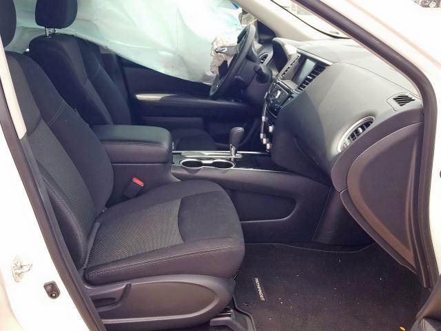5N1DR2MN1KC620278 - 2019 NISSAN PATHFINDER S  photo 5