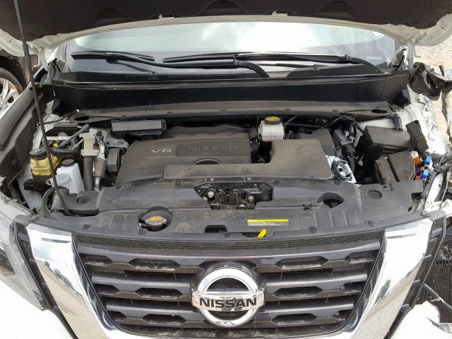 5N1DR2MN1KC620278 - 2019 NISSAN PATHFINDER S  photo 7