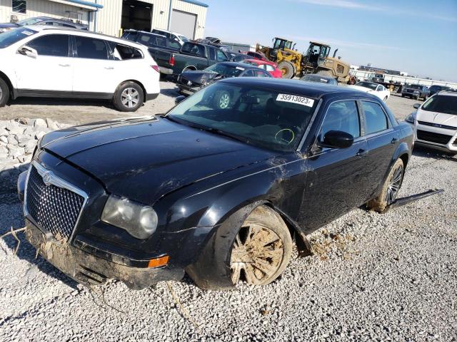 2C3CA2CV9AH266342 - 2010 CHRYSLER 300 S BLACK photo 1