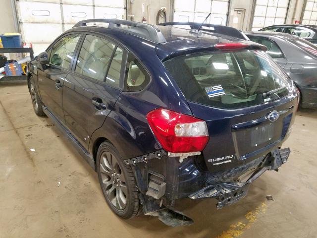 JF1GPAY6XFH263282 - 2015 SUBARU IMPREZA SPORT  photo 3