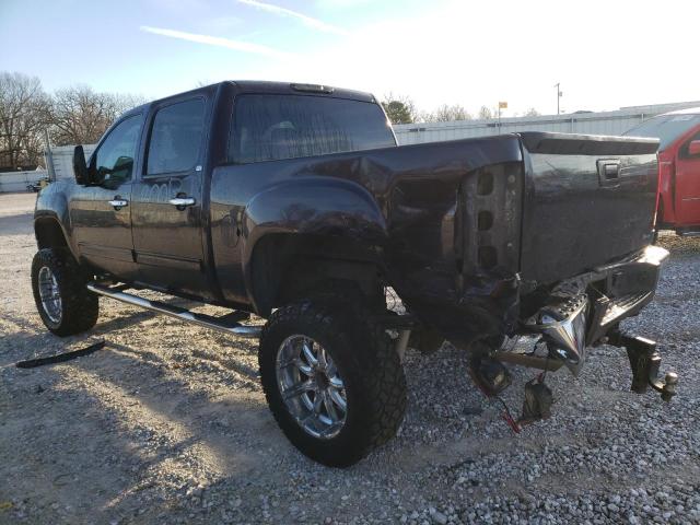 2GTEK13J681268867 - 2008 GMC SIERRA K1500 MAROON photo 2