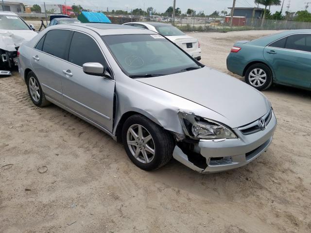 1HGCM66523A006969 - 2003 HONDA ACCORD EX  photo 1