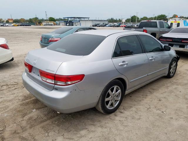 1HGCM66523A006969 - 2003 HONDA ACCORD EX  photo 4