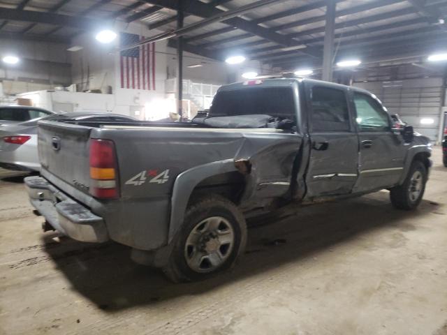 1GCGK13U21F159467 - 2001 CHEVROLET SILVERADO K1500 HEAVY DUTY GRAY photo 3