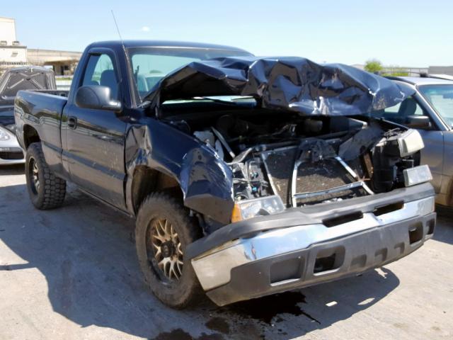 1GCEK14X17Z156292 - 2007 CHEVROLET chevrolet z71  photo 1