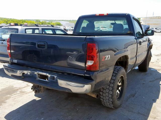 1GCEK14X17Z156292 - 2007 CHEVROLET chevrolet z71  photo 4