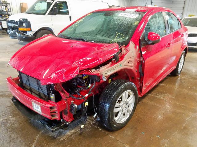 1G1JA5SH1C4144499 - 2012 CHEVROLET SONIC LS  photo 2