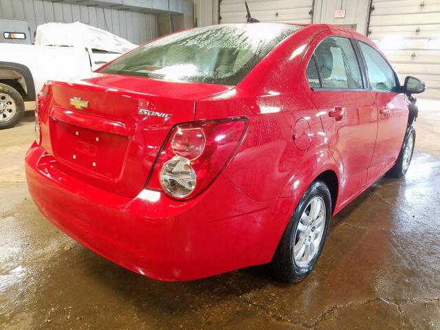 1G1JA5SH1C4144499 - 2012 CHEVROLET SONIC LS  photo 4