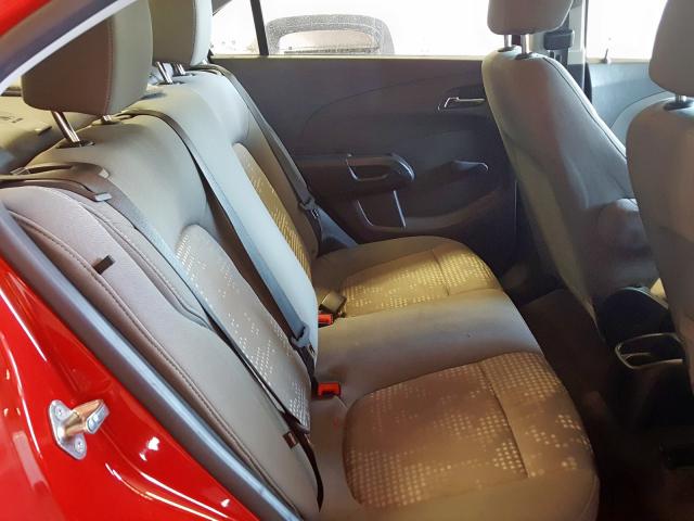 1G1JA5SH1C4144499 - 2012 CHEVROLET SONIC LS  photo 6