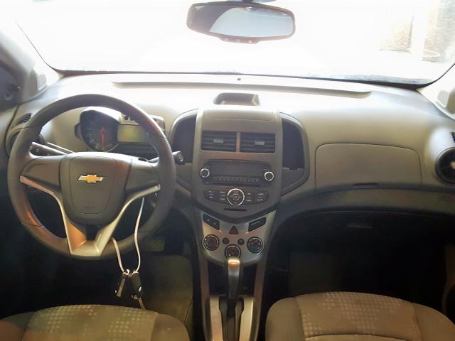 1G1JA5SH1C4144499 - 2012 CHEVROLET SONIC LS  photo 9
