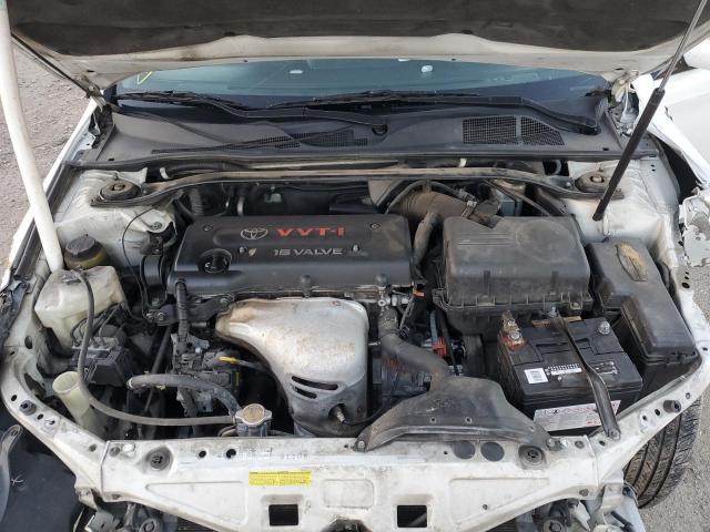 4T1CE38PX4U833719 - 2004 TOYOTA CAMRY SOLA SE WHITE photo 11