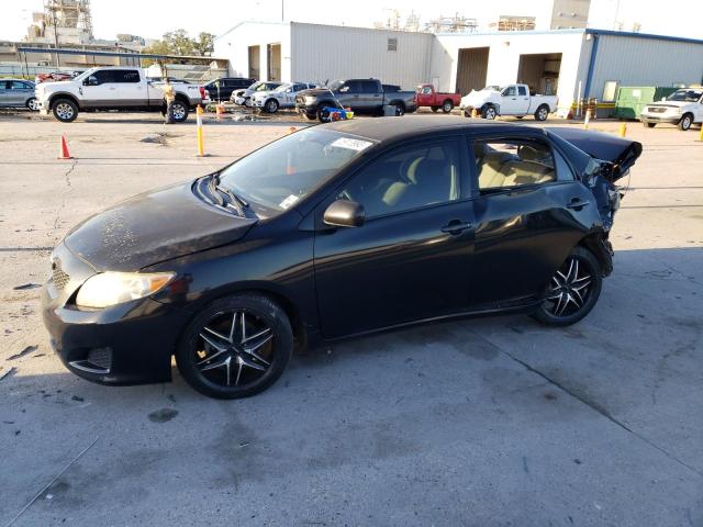 2T1BU40E29C164918 - 2009 TOYOTA COROLLA BASE BLACK photo 1