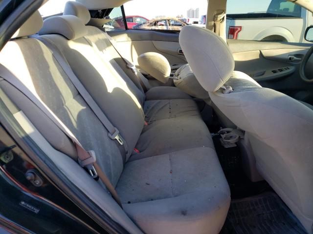 2T1BU40E29C164918 - 2009 TOYOTA COROLLA BASE BLACK photo 10