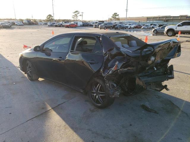 2T1BU40E29C164918 - 2009 TOYOTA COROLLA BASE BLACK photo 2