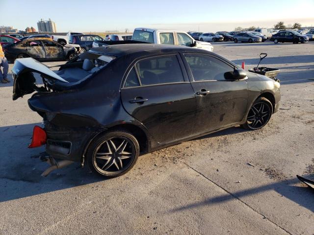 2T1BU40E29C164918 - 2009 TOYOTA COROLLA BASE BLACK photo 3