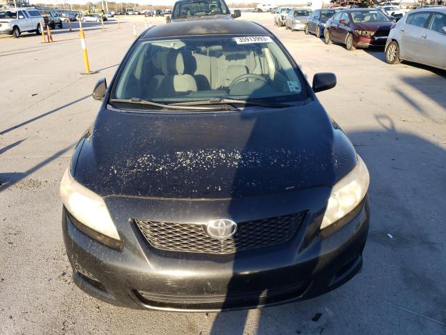2T1BU40E29C164918 - 2009 TOYOTA COROLLA BASE BLACK photo 5