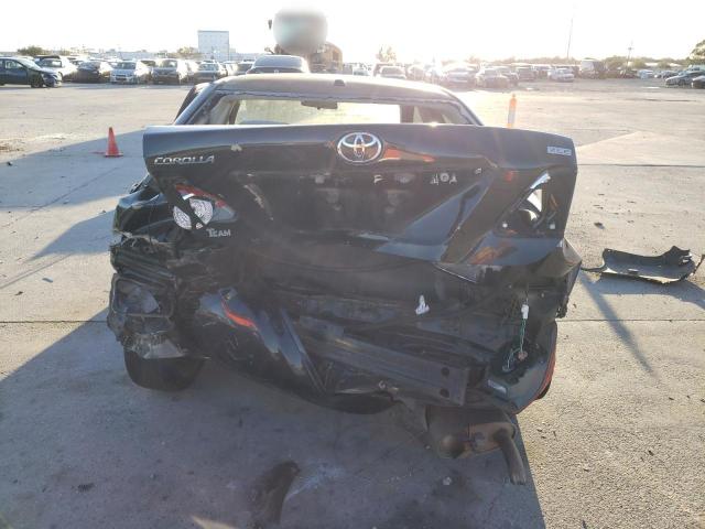 2T1BU40E29C164918 - 2009 TOYOTA COROLLA BASE BLACK photo 6