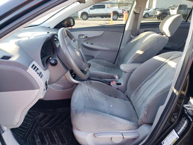 2T1BU40E29C164918 - 2009 TOYOTA COROLLA BASE BLACK photo 7