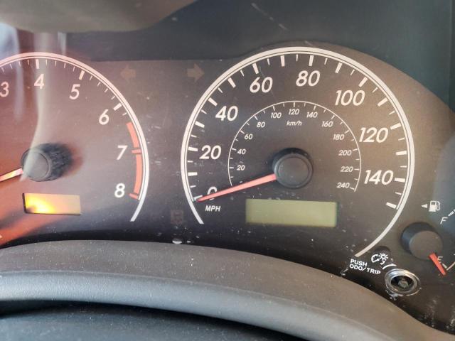 2T1BU40E29C164918 - 2009 TOYOTA COROLLA BASE BLACK photo 9