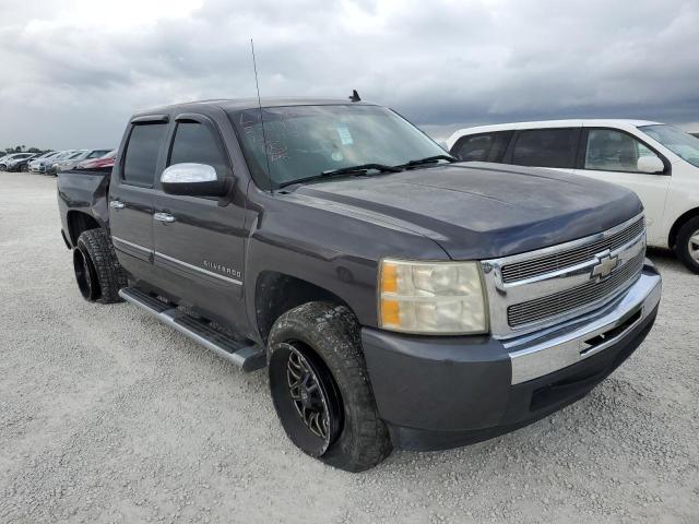 3GCRCSE06AG170105 - 2010 CHEVROLET SILVERADO GRAY photo 4