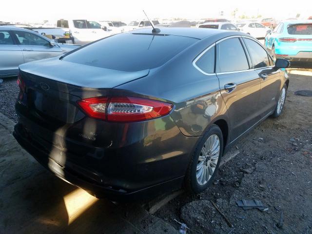 3FA6P0LU8GR194412 - 2016 FORD FUSION SE HYBRID  photo 4