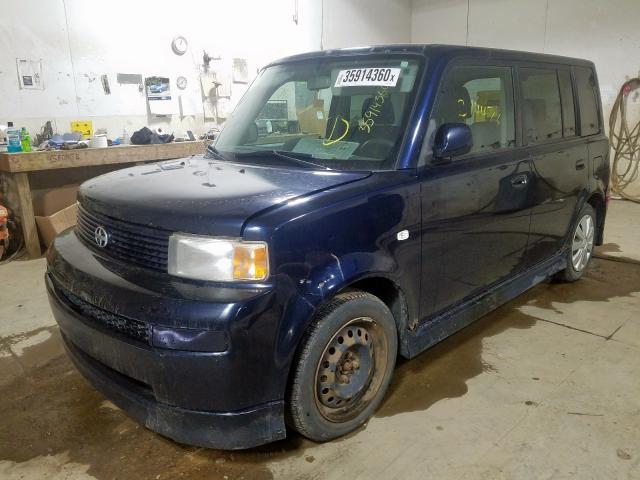 JTLKT324050202172 - 2005 TOYOTA SCION XB  photo 2