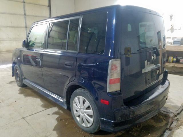 JTLKT324050202172 - 2005 TOYOTA SCION XB  photo 3