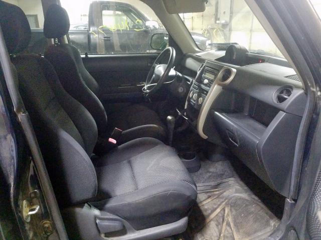 JTLKT324050202172 - 2005 TOYOTA SCION XB  photo 5