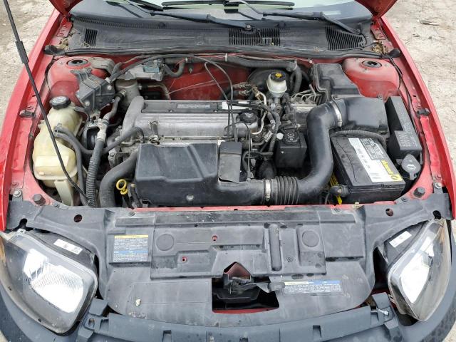 1G1JF52F837202705 - 2003 CHEVROLET CAVALIER LS RED photo 11