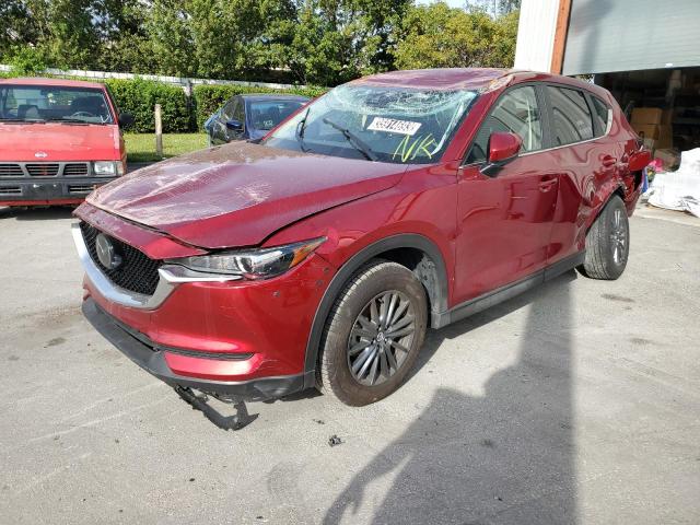 JM3KFACM5M0459291 - 2021 MAZDA CX-5 TOURING RED photo 1