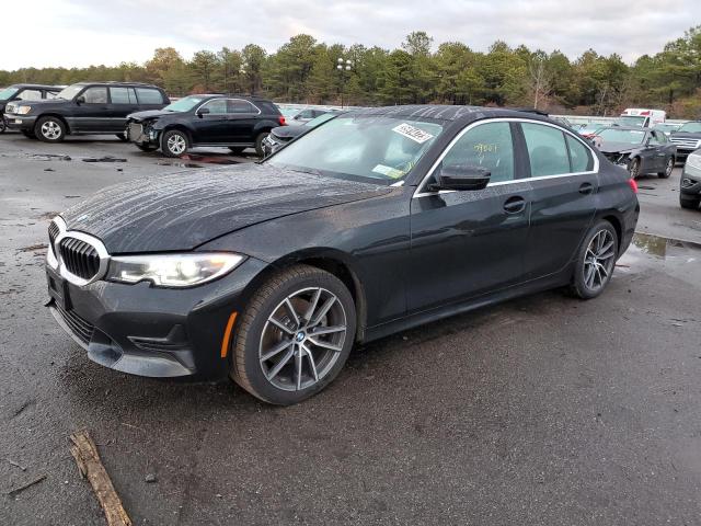 3MW5R7J05M8C12078 - 2021 BMW 330XI أسود صورة 1