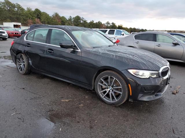 3MW5R7J05M8C12078 - 2021 BMW 330XI أسود صورة 4