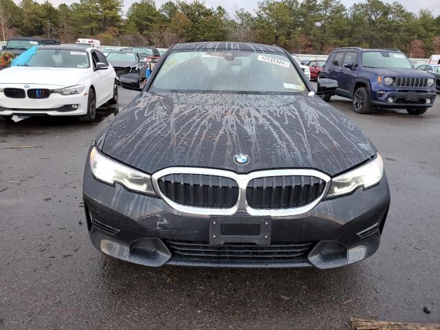 3MW5R7J05M8C12078 - 2021 BMW 330XI أسود صورة 5