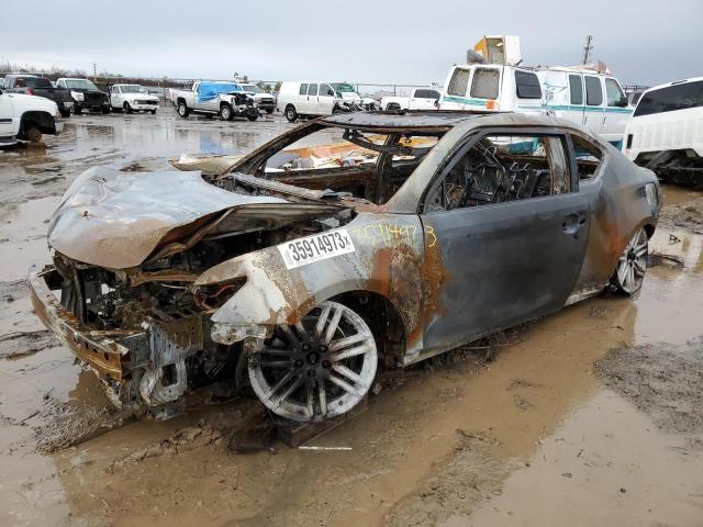 JTKJF5C71D3048516 - 2013 TOYOTA SCION TC BURN photo 1