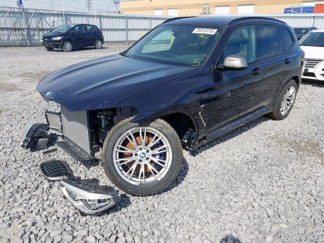 5UXTS3C51K0Z03050 - 2019 BMW X3 XDRIVEM40I  ფოტო 2