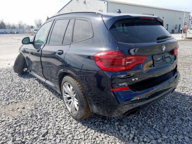 5UXTS3C51K0Z03050 - 2019 BMW X3 XDRIVEM40I  photo 3