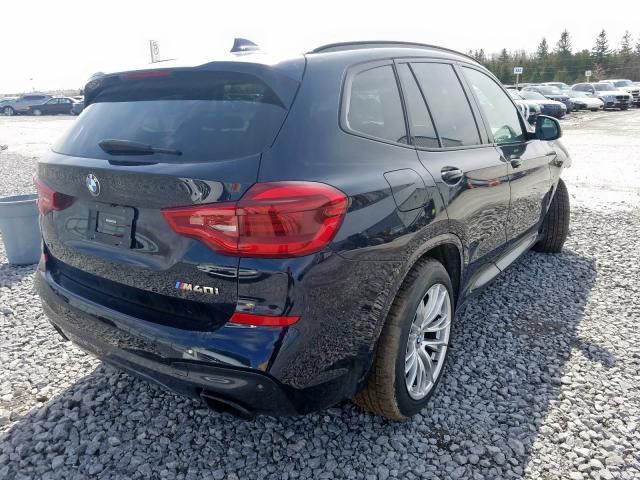 5UXTS3C51K0Z03050 - 2019 BMW X3 XDRIVEM40I  ფოტო 4