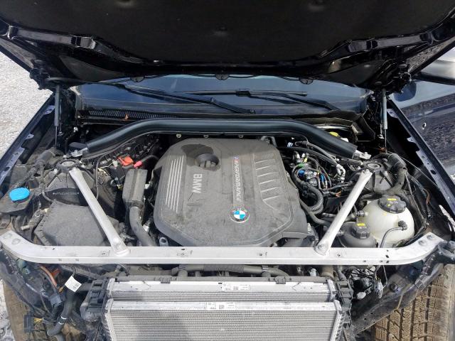 5UXTS3C51K0Z03050 - 2019 BMW X3 XDRIVEM40I  photo 7