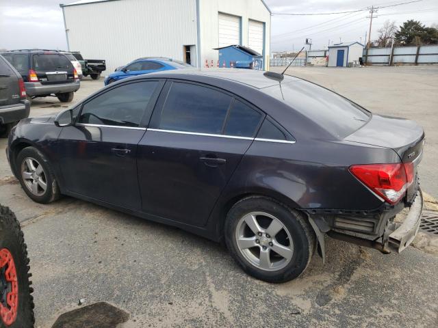 1G1PE5SB1G7129015 - 2016 CHEVROLET CRUZE LIMI LT GRAY photo 2