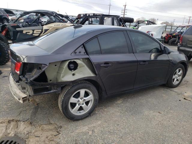 1G1PE5SB1G7129015 - 2016 CHEVROLET CRUZE LIMI LT GRAY photo 3