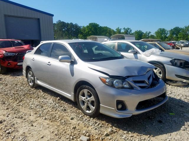 2T1BU4EE0BC657088 - 2011 TOYOTA COROLLA BASE  photo 1