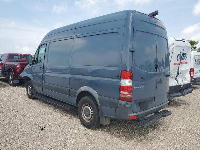 WD3PE7CD2JP626577 - 2018 MERCEDES-BENZ SPRINTER 2500 BLUE photo 2