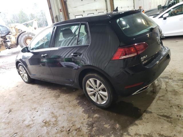 3VWG57AU0KM038321 - 2019 VOLKSWAGEN GOLF S BLACK photo 2