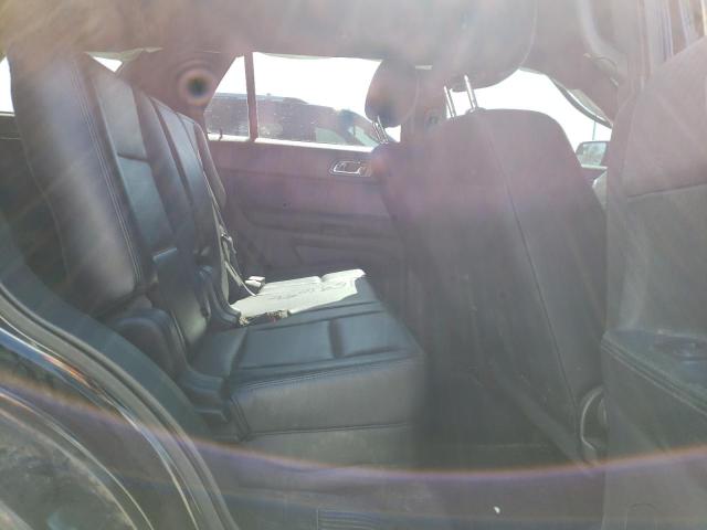 1FM5K8ARXEGA80929 - 2014 FORD EXPLORER POLICE INTERCEPTOR Schwarz Foto 6