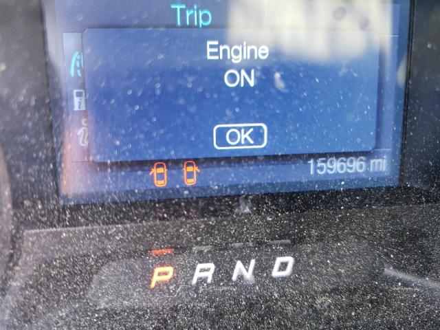 1FM5K8ARXEGA80929 - 2014 FORD EXPLORER POLICE INTERCEPTOR Schwarz Foto 8