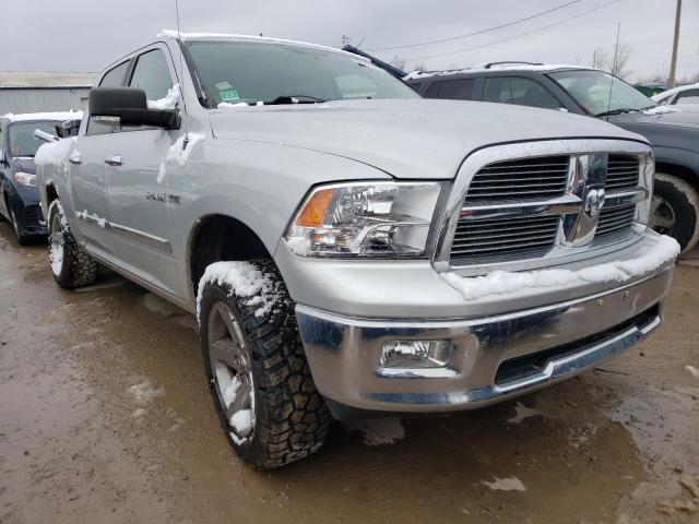 1D3HV13T99S771355 - 2009 DODGE RAM 1500 SILVER photo 4