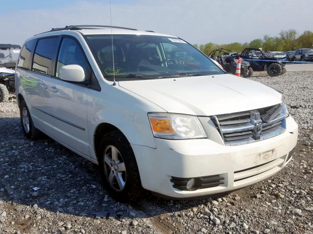 2D4RN5D1XAR165332 - 2010 DODGE GRAND CARAVAN SXT  photo 1