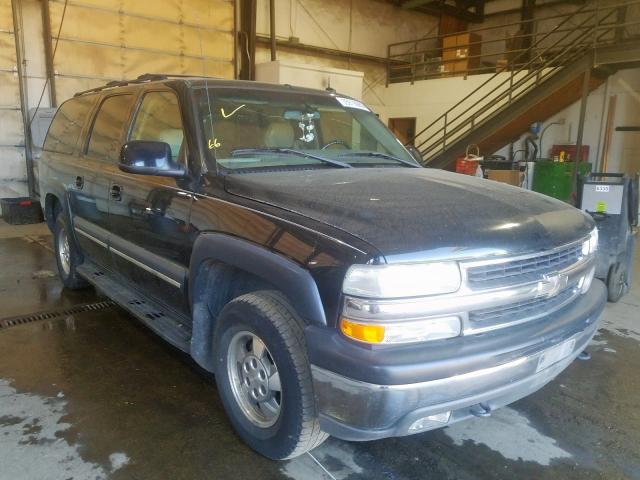 3GNEC16Z12G350154 - 2002 CHEVROLET SUBURBAN C1500  photo 1