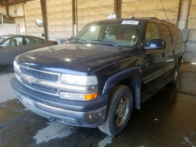 3GNEC16Z12G350154 - 2002 CHEVROLET SUBURBAN C1500  photo 2